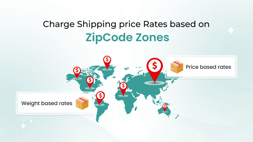 Shipping Rates by Zipcode iWeb